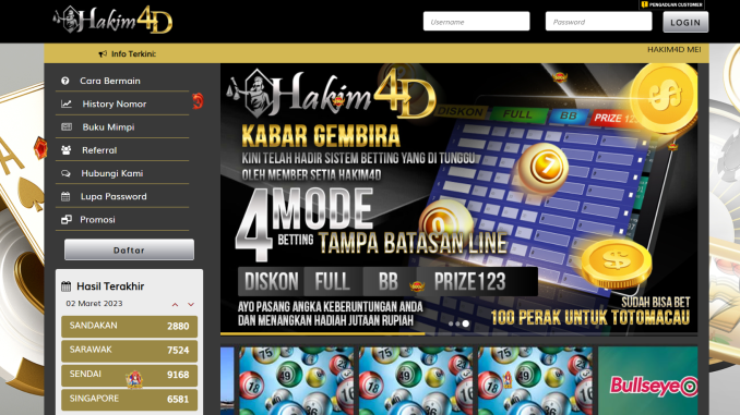 HAKIM4D HAKIM4D