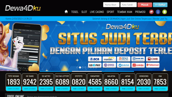 DEWA4DKU DEWA4DKU