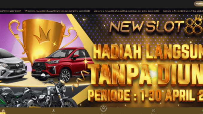 NEWSLOT88 NEWSLOT88