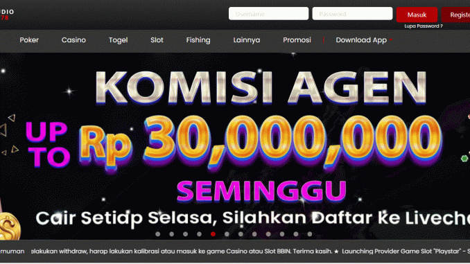 STUDIOBET78 STUDIOBET78