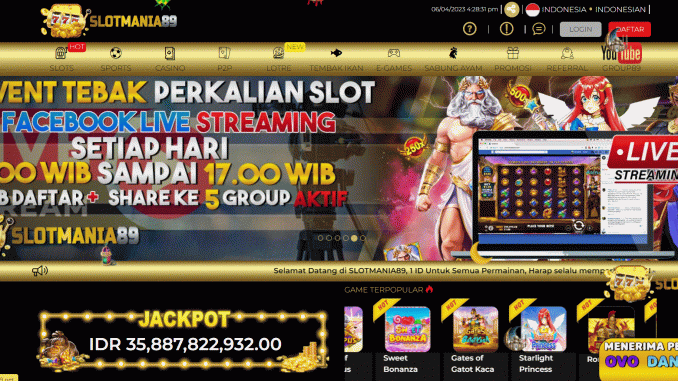 SLOTMANIA89 SLOTMANIA89